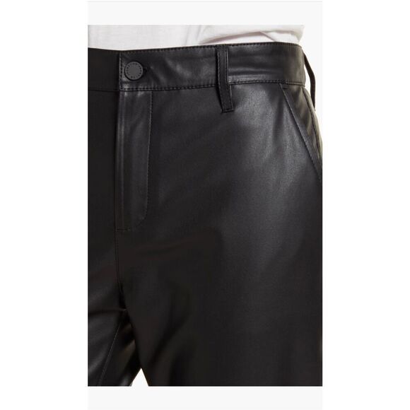 AG Caden Crop Faux Leather Pants-NWT - Picture 5 of 6